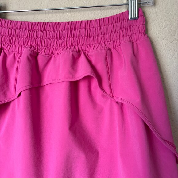 Lululemon Hotty Hot High-Rise Skirt Skort Sonic Pink Athletic - Picture 6 of 13